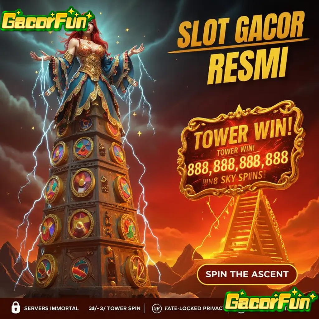 Logo Baru GACORFUN Apk Slot Login Jaringan Alumni IKA FTKE