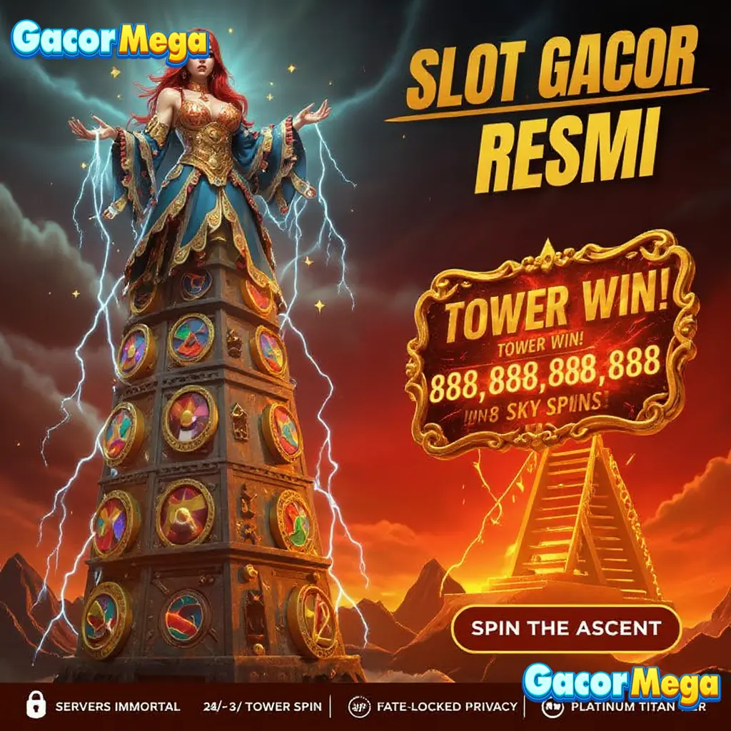 Logo Baru GACORMEGA Apk Slot Login Jaringan Alumni IKA FTKE