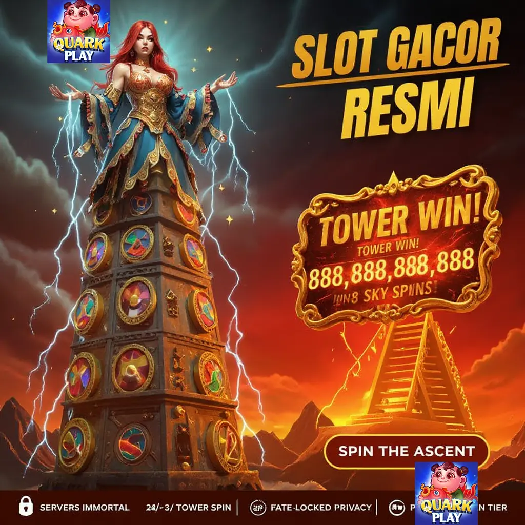 Logo Baru QUARK PLAY Apk Slot Login Jaringan Alumni IKA FTKE