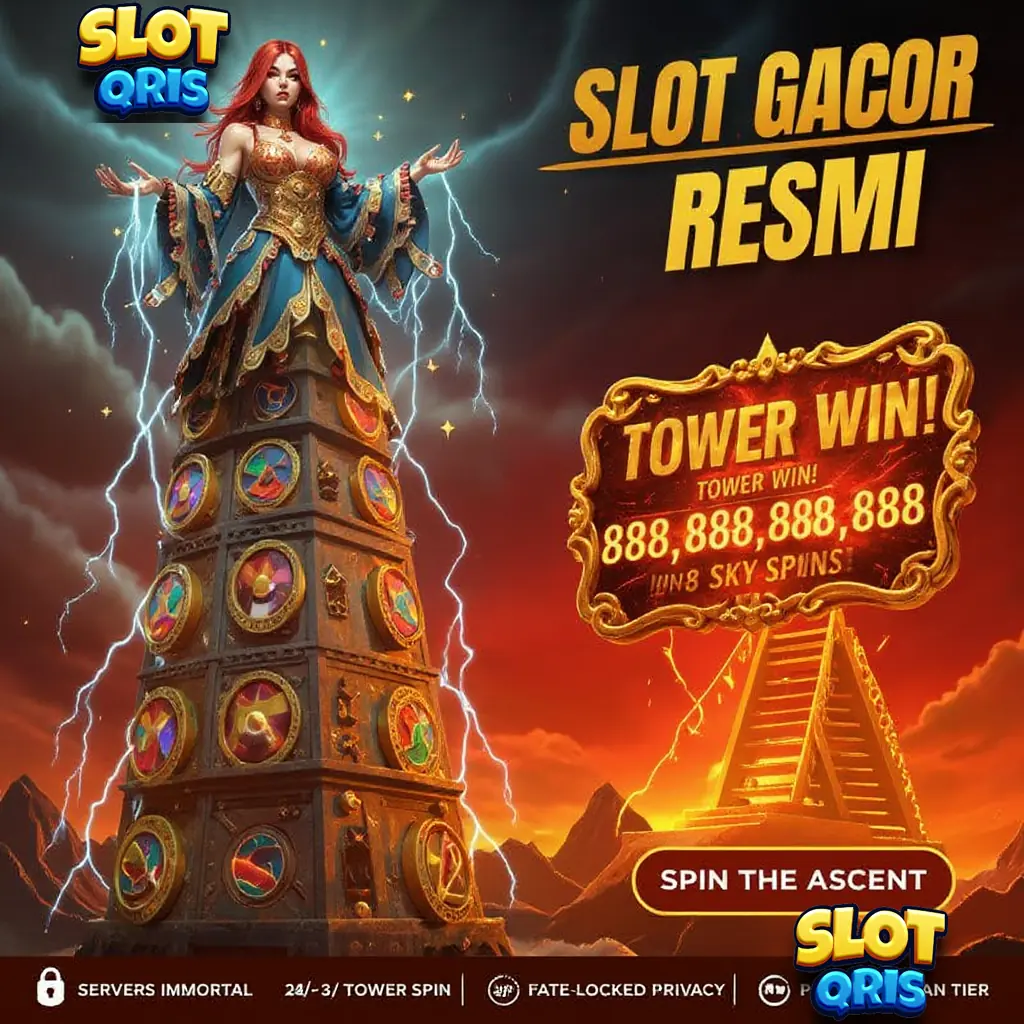 Logo Baru SLOT QRIS Apk Slot Login Jaringan Alumni IKA FTKE
