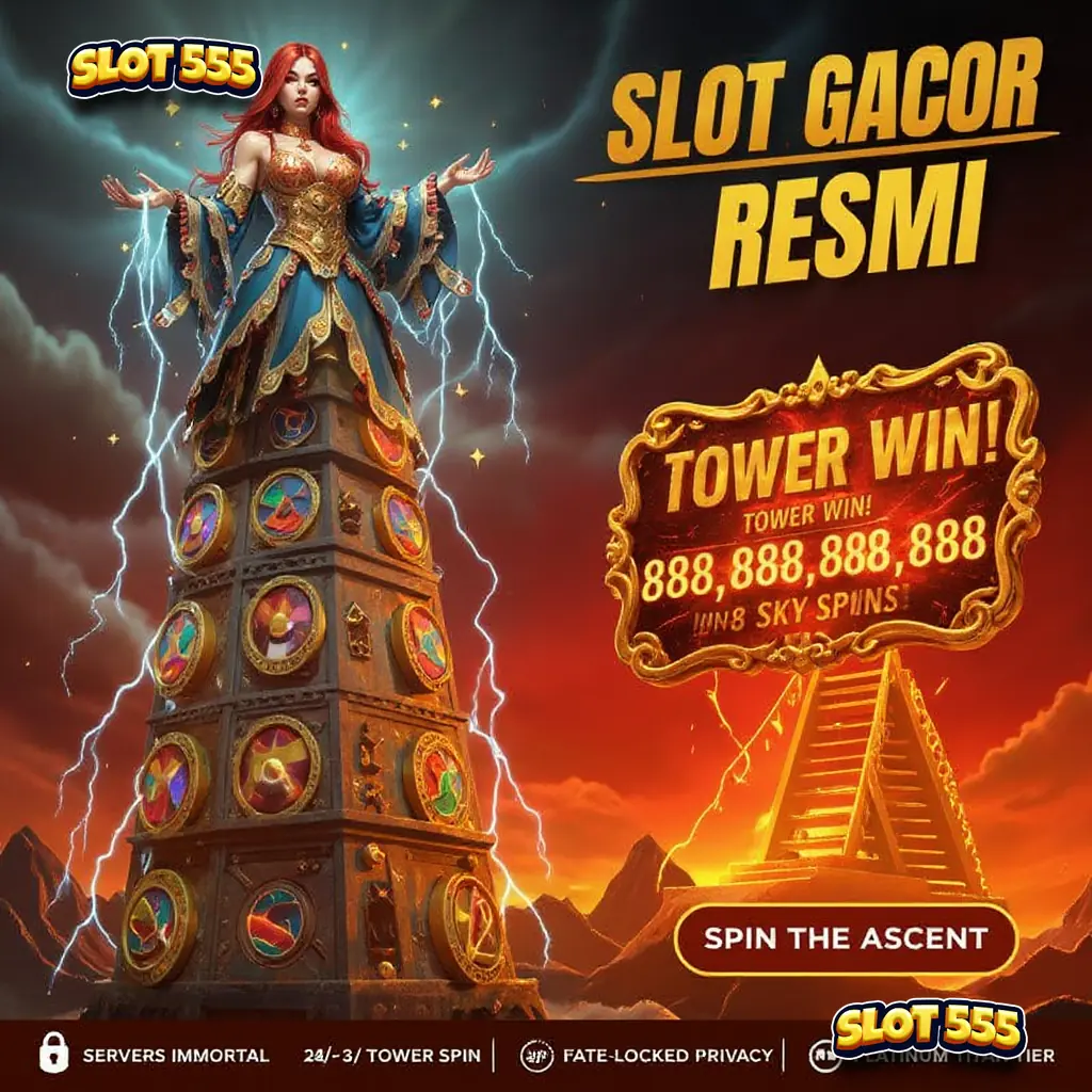 Logo Baru SLOT555 Apk Slot Login Jaringan Alumni IKA FTKE